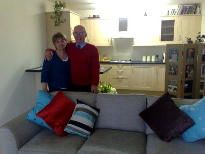Mum and Dad's new house photo