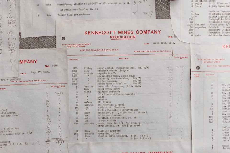 Kennicott - Wrangell-St. Elias