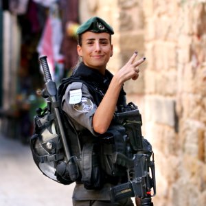 IDF Soldier photo