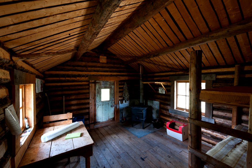 Cabin in Wrangell-St. Elias
