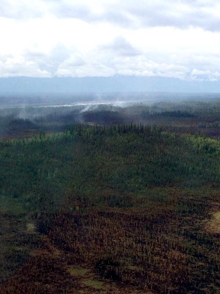 Chisina River 2 Fire June 12