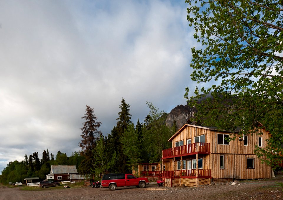 Nabesna Road - Wrangell-St. Elias