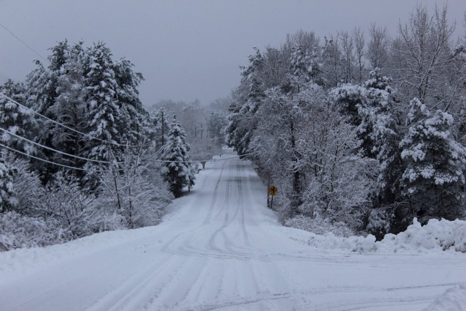 December 1 & 2 Snow Fall- 2019