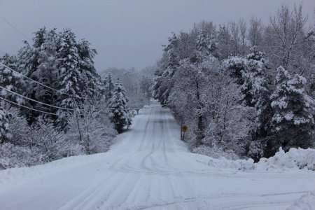 December 1 & 2 Snow Fall- 2019