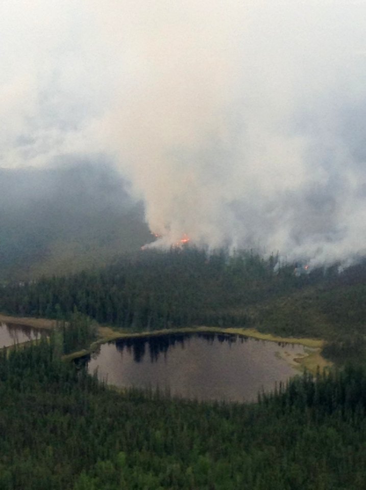 Chisina River 2 Fire June 11