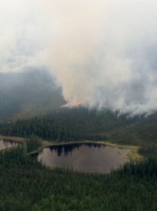 Chisina River 2 Fire June 11