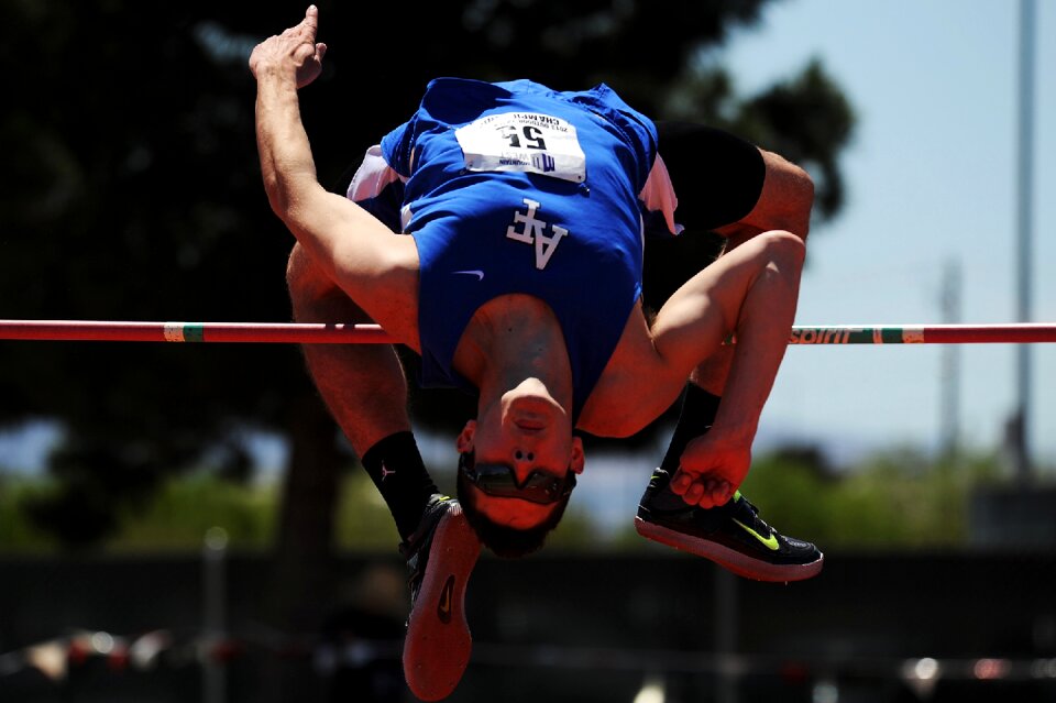 Competition college athlete