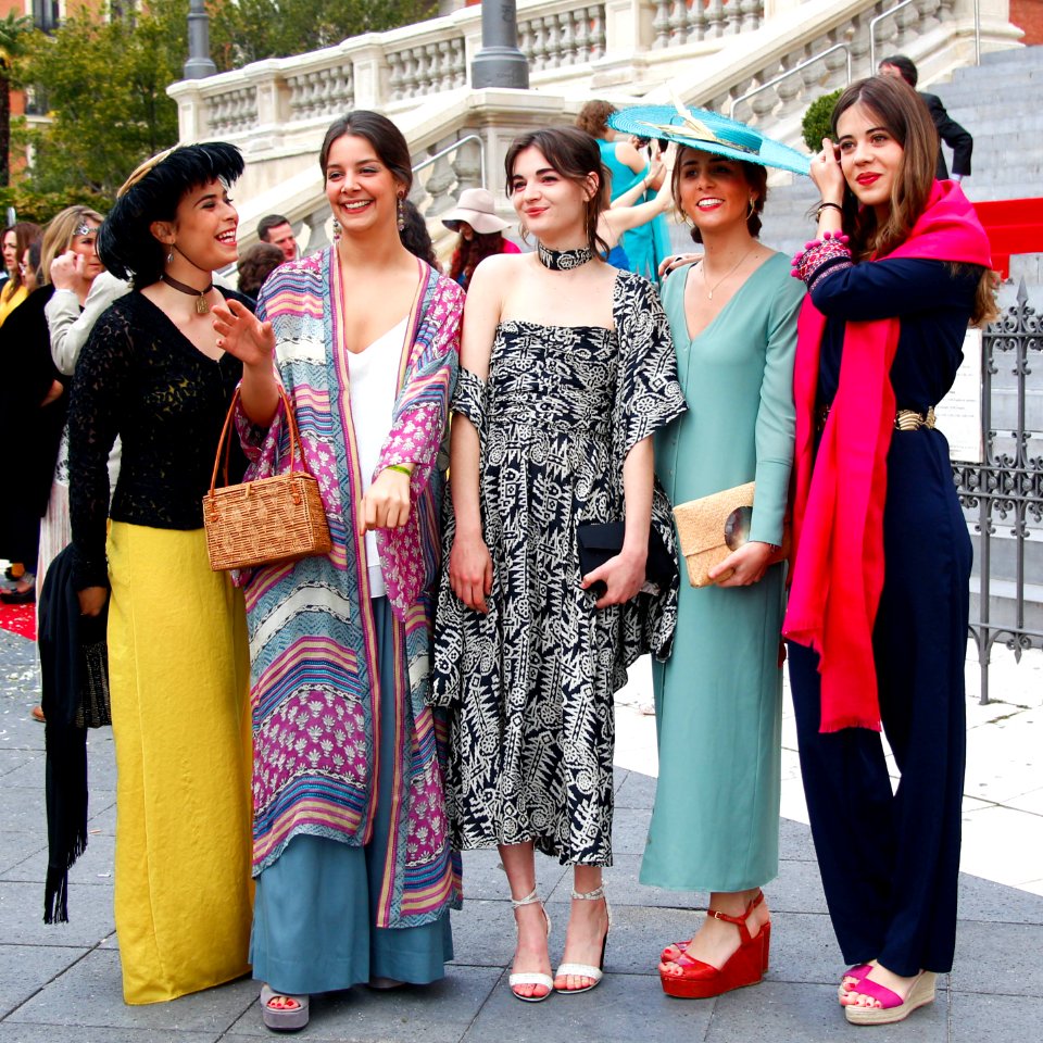 Five ladies