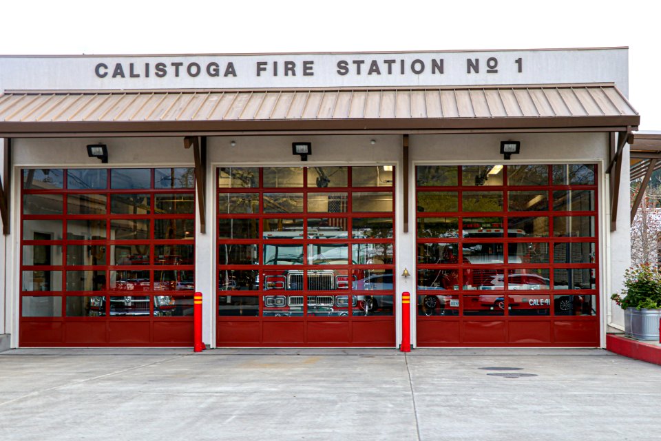 Calistoga Fire Station