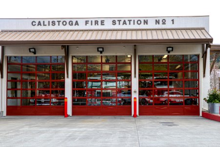 Calistoga Fire Station