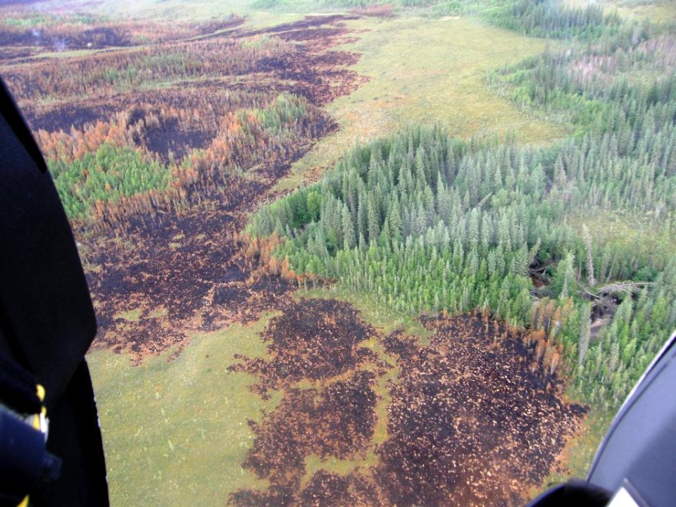 Marie Creek Fire, 06/27/2012