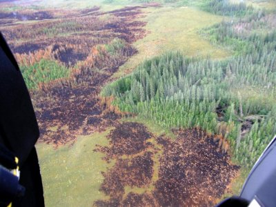 Marie Creek Fire, 06/27/2012