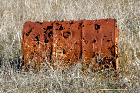 Barrel bullet proof photo