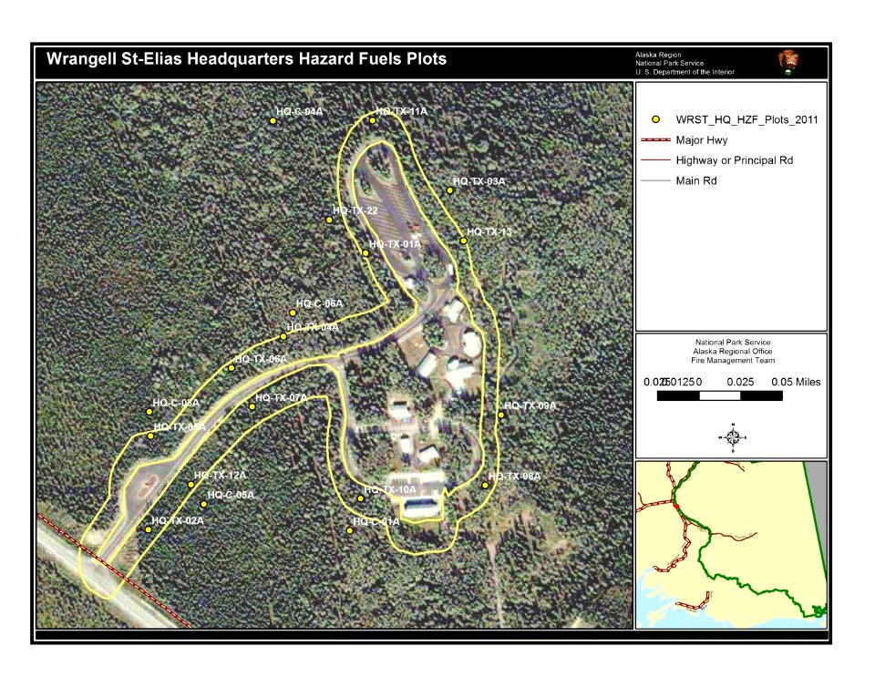WRST HQ Hazard Fuels Plots