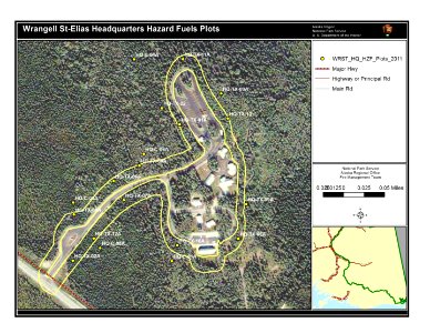 WRST HQ Hazard Fuels Plots