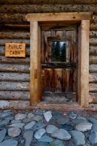 Cabin in Wrangell-St. Elias