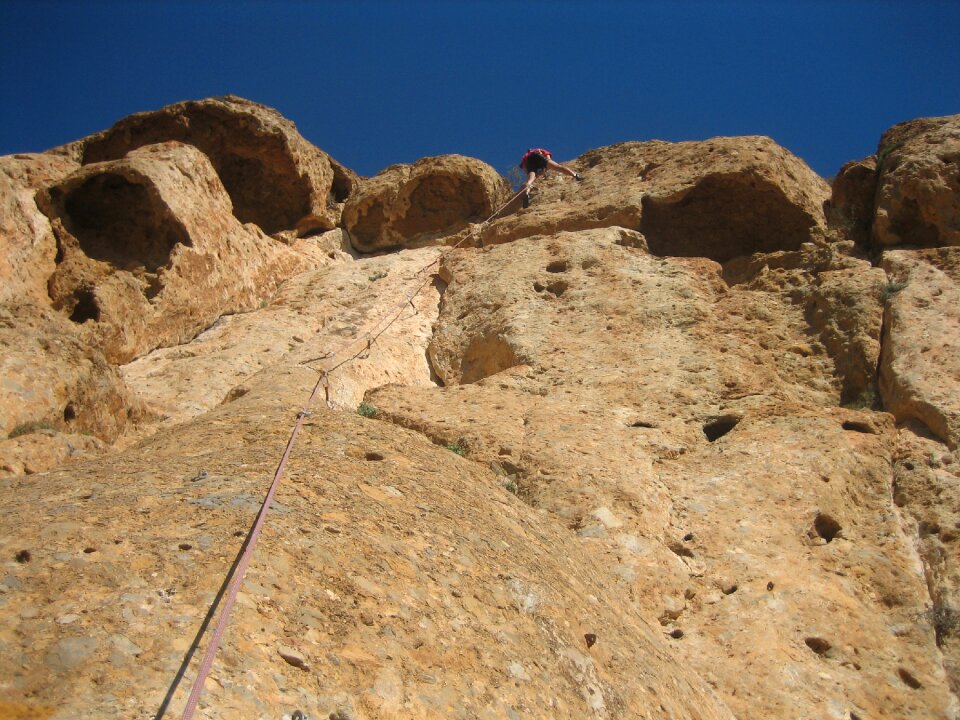 Escalation rock sport