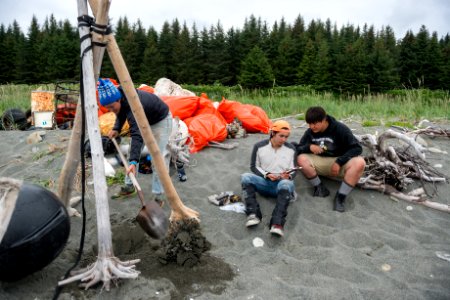 WRST Yakutat Marine Debris Cleanup 2015 photo