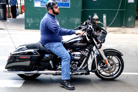 Harley Davidson - NYC photo