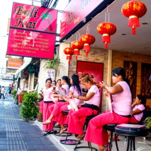 Phuket Thai massage photo