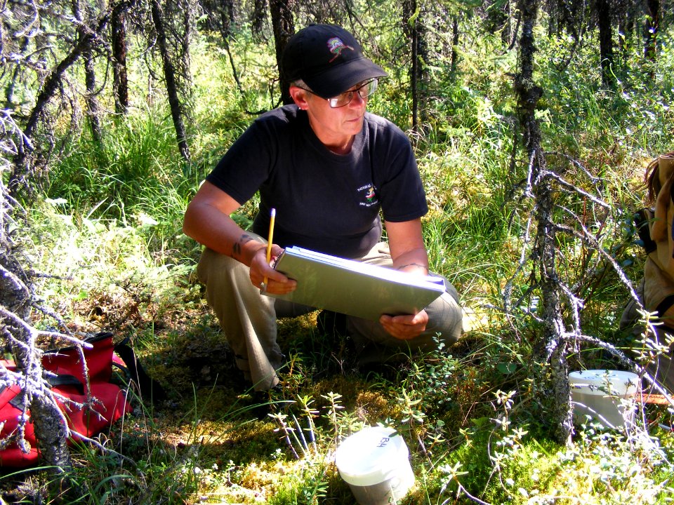 Fuel sampling, Denali National Park, 2015, NPS Photo