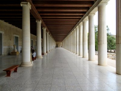 Ancient Greek market