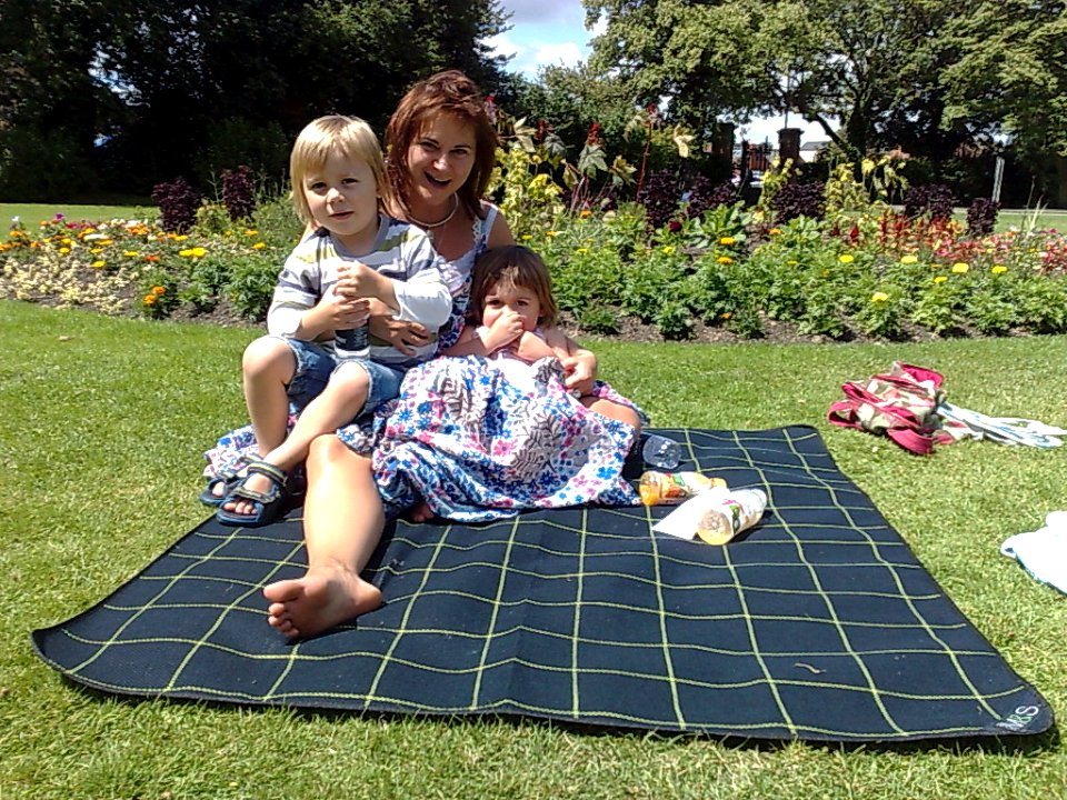 Julie, Dexter and Tallulah