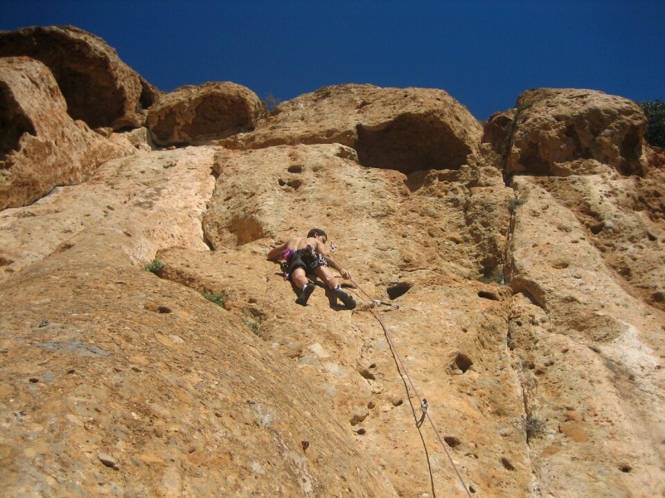 Escalation rock sport