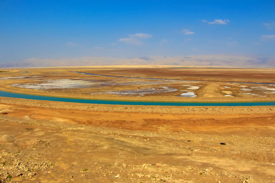 Dead Sea is dying