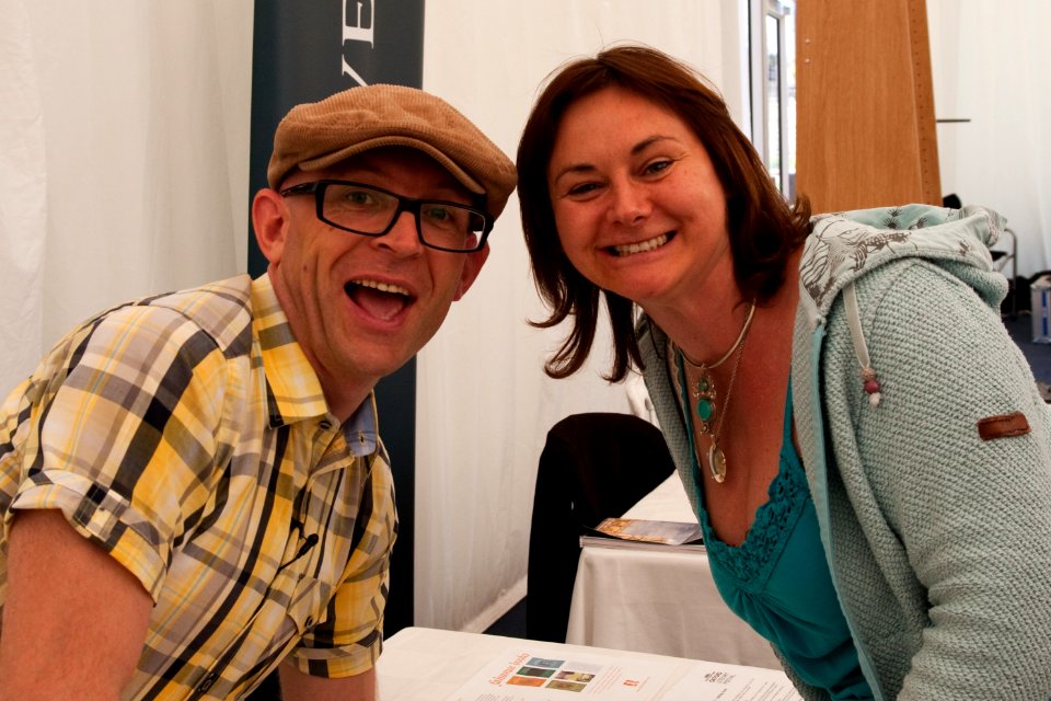Meeting Jason Bradbury at his book signing