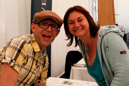 Meeting Jason Bradbury at his book signing
