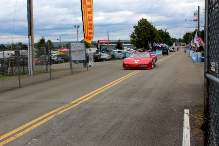 Off to the Track