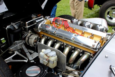 Jaguar F - Type V-12
