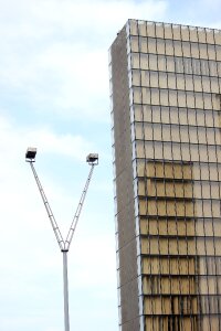 Sky skyscraper tower