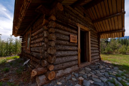 Cabin in Wrangell-St. Elias