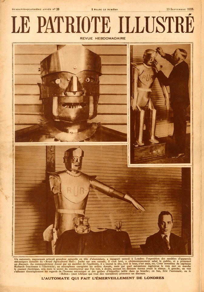Eric the Robot