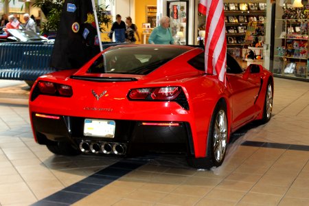 Corvette's Salute To all Veterans photo