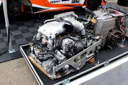 Spare Porsche Motor