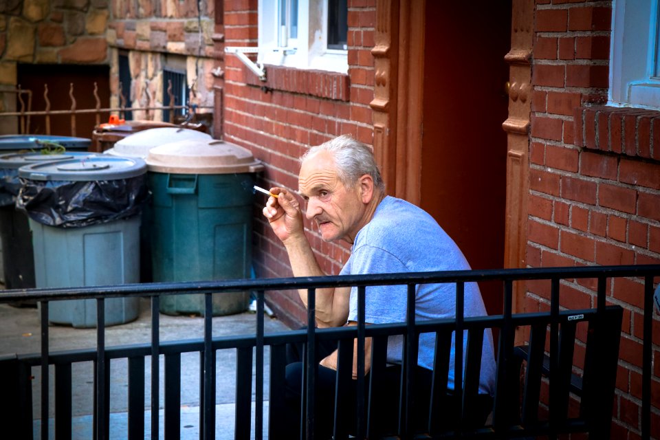 Life next to the garbage