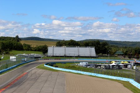 Grand Stand Veiw