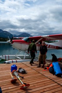 Flight to Upper Twin 2