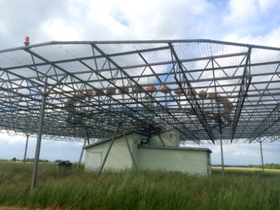 Biggin Hill's VOR DME navigational beacon 'BIG'