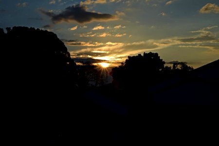 Atardecer en Circasia, Quindío.