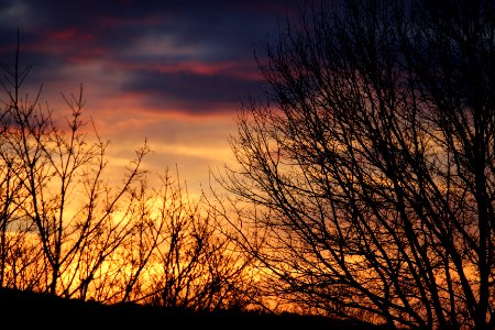 Saturday, January Sunset 1/16