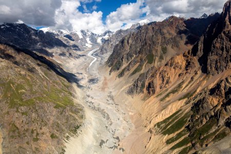 Ram Glacier photo