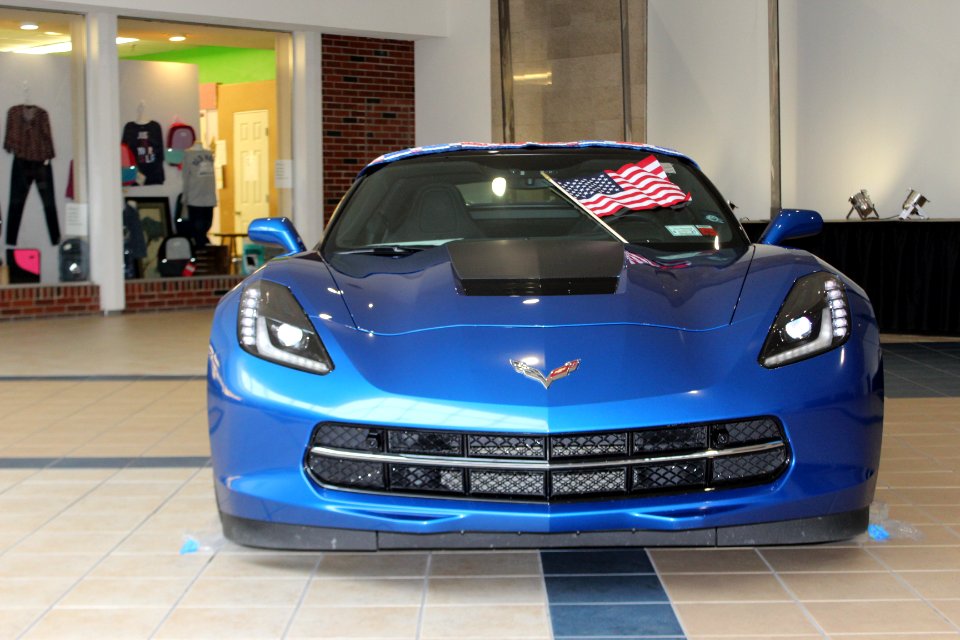 Corvette's Salute To all Veterans
