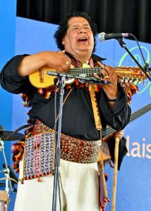 Roberto Sahonero Gutiérrez, one of the founders of Los Masis