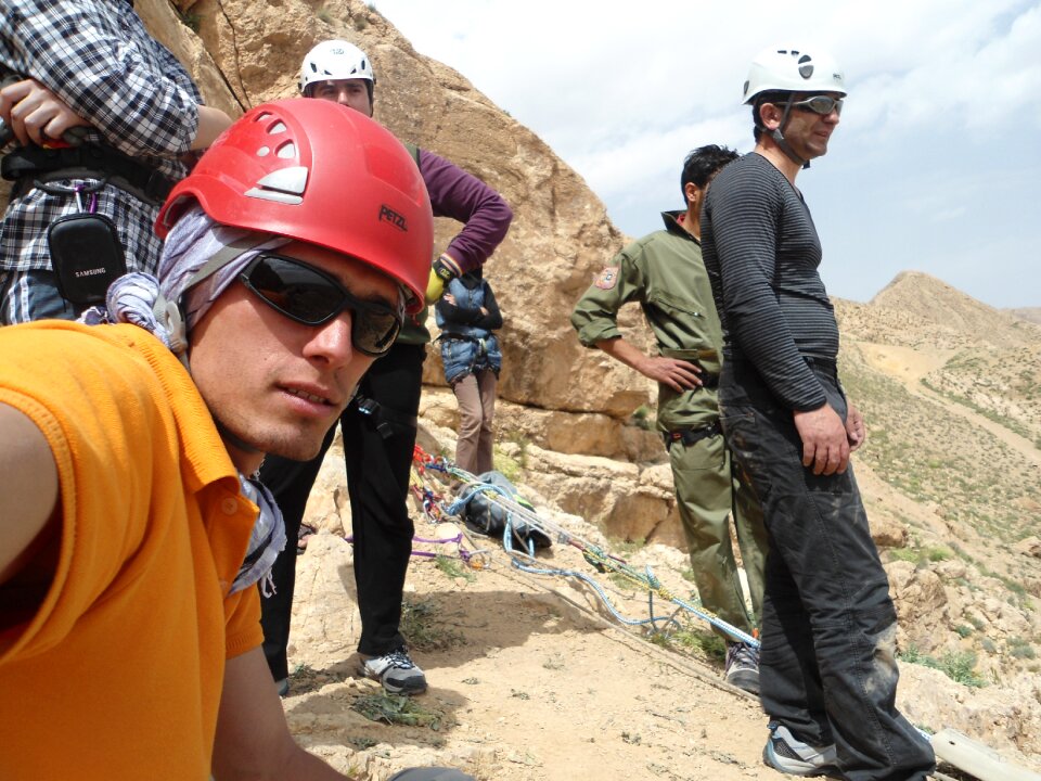 Iran sport people