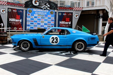 Mustang Boss 302 photo