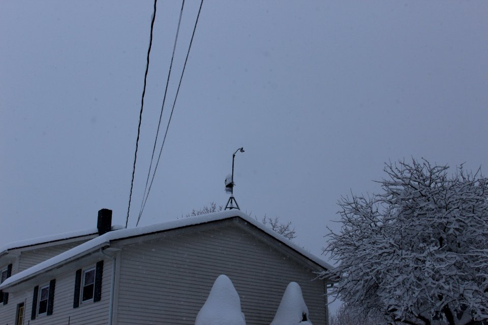December 1 & 2 Snow Fall- 2019